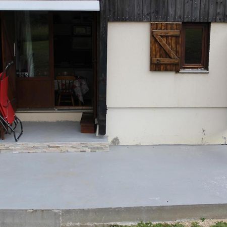 Studio Renove, Calme Avec Terrasse S-O, Prestations De Qualite - Residence Les Adraits Les Rousses Exterior photo