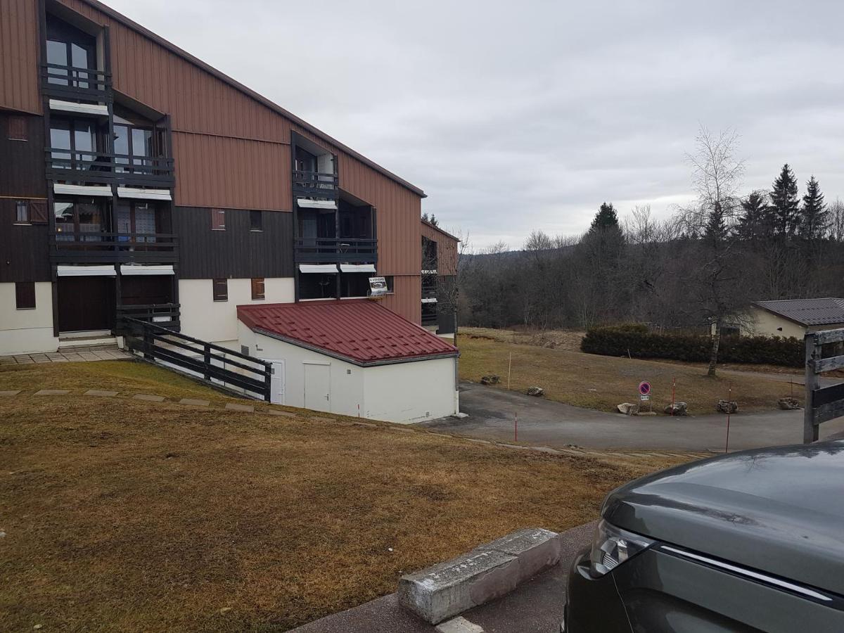 Studio Renove, Calme Avec Terrasse S-O, Prestations De Qualite - Residence Les Adraits Les Rousses Exterior photo