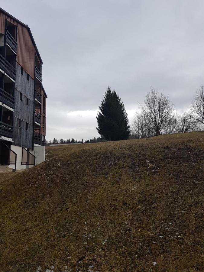 Studio Renove, Calme Avec Terrasse S-O, Prestations De Qualite - Residence Les Adraits Les Rousses Exterior photo