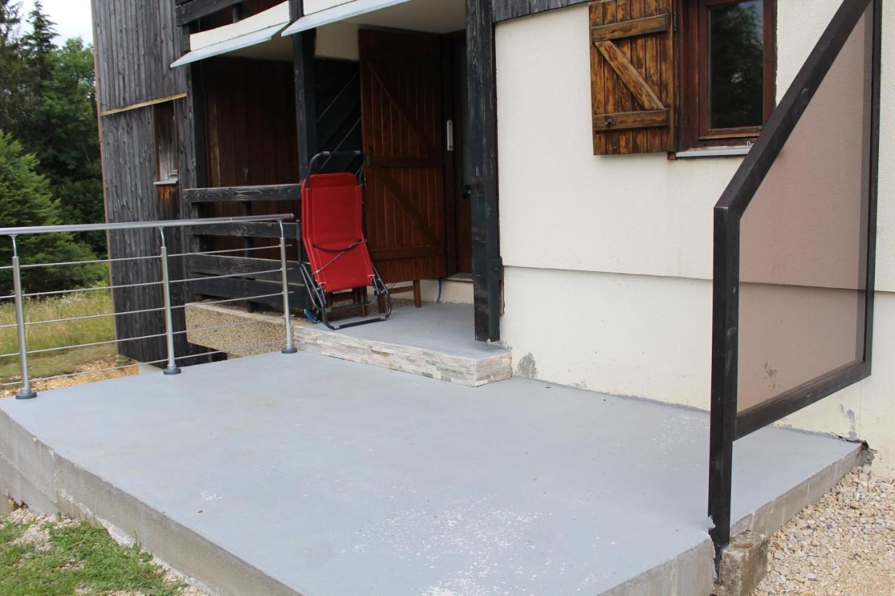Studio Renove, Calme Avec Terrasse S-O, Prestations De Qualite - Residence Les Adraits Les Rousses Exterior photo